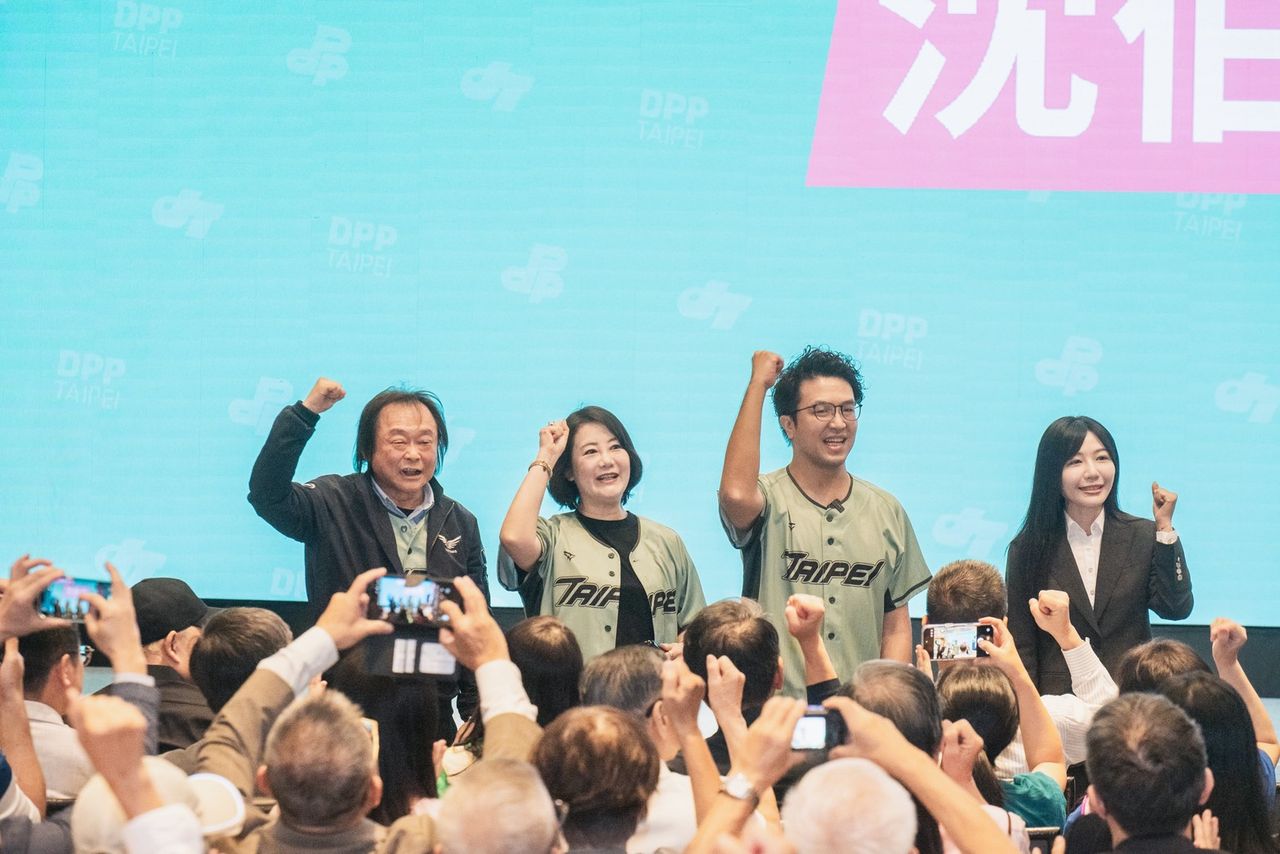 沈伯洋批蔣萬安「什麼都卡住」 預告將公布競選主視覺、完整政見白皮書