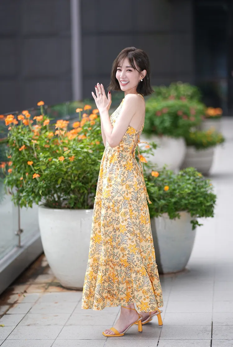 羅巧倫樂當小媽。彭欣偉攝