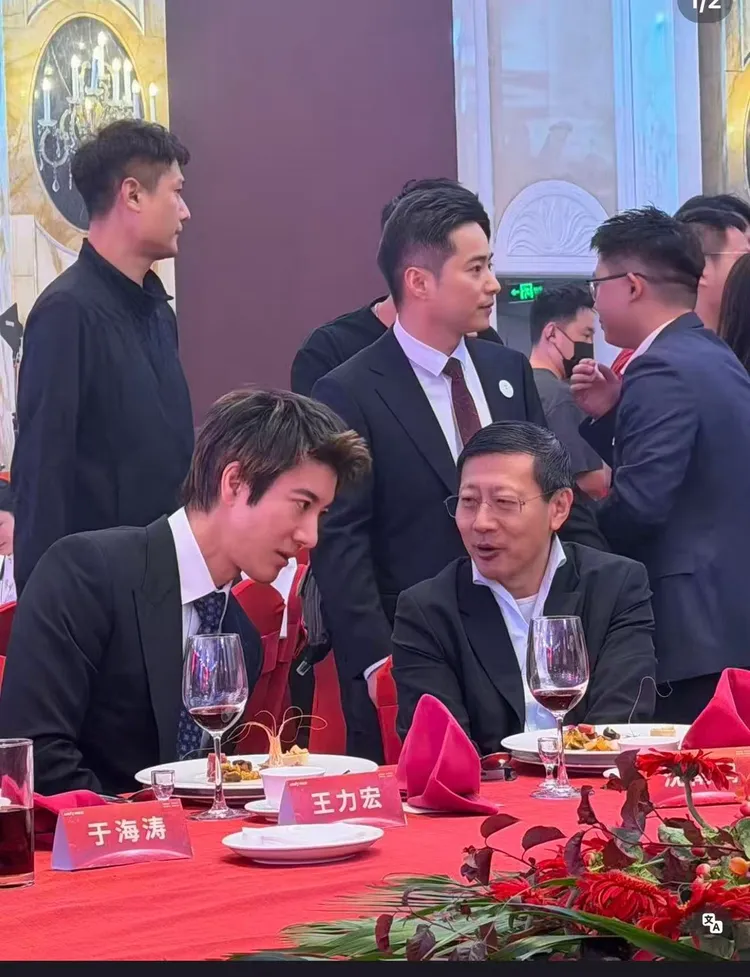 王力宏現身科技業活動。西東音樂提供