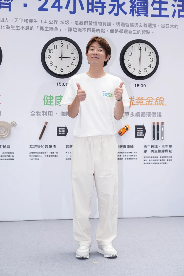 日本主廚川越達也今天回應五熊潑油日本國寶遭逮一事。彭欣偉攝