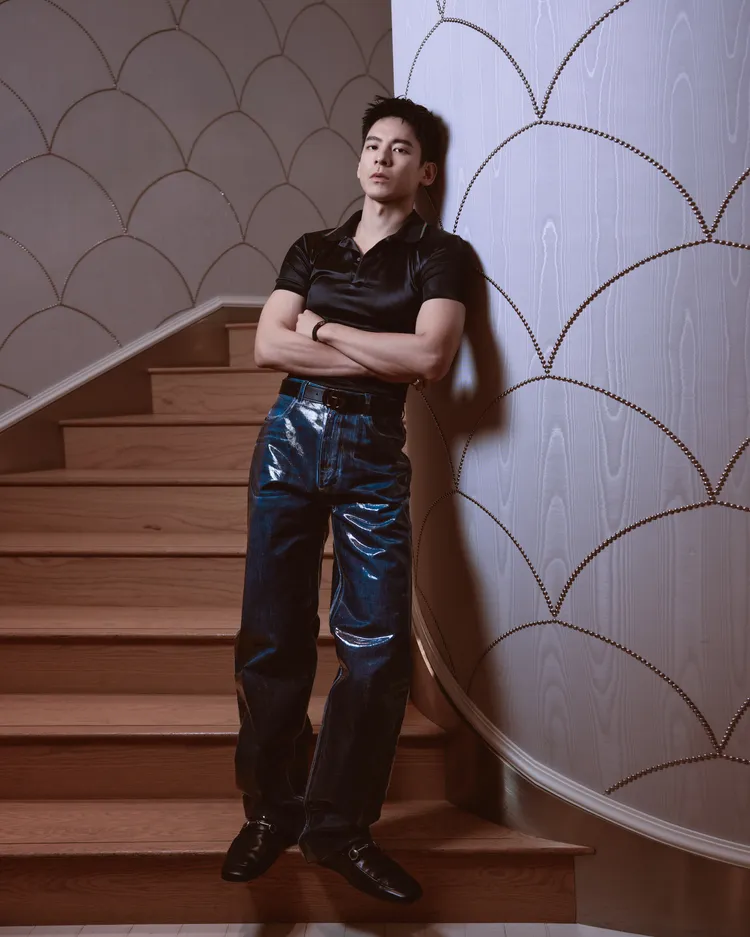 林柏宏演繹GUCCI全新Primavera秋冬系列。品牌提供