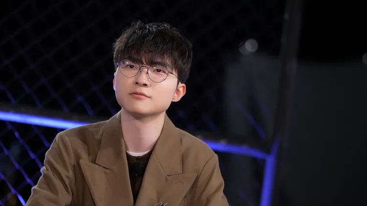 Faker獻出綜藝處女秀。翻攝Disney+ Korea
