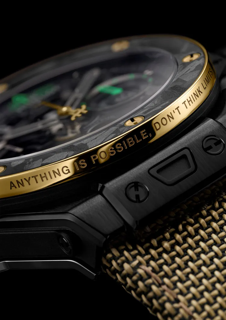 HUBLOT Big Bang Reloaded Usain Bolt限量計時碼錶