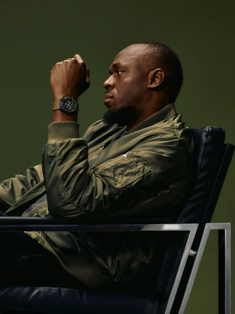 HUBLOT與「牙買加閃電」波爾特（Usain Bolt）合作超過15年。品牌提供