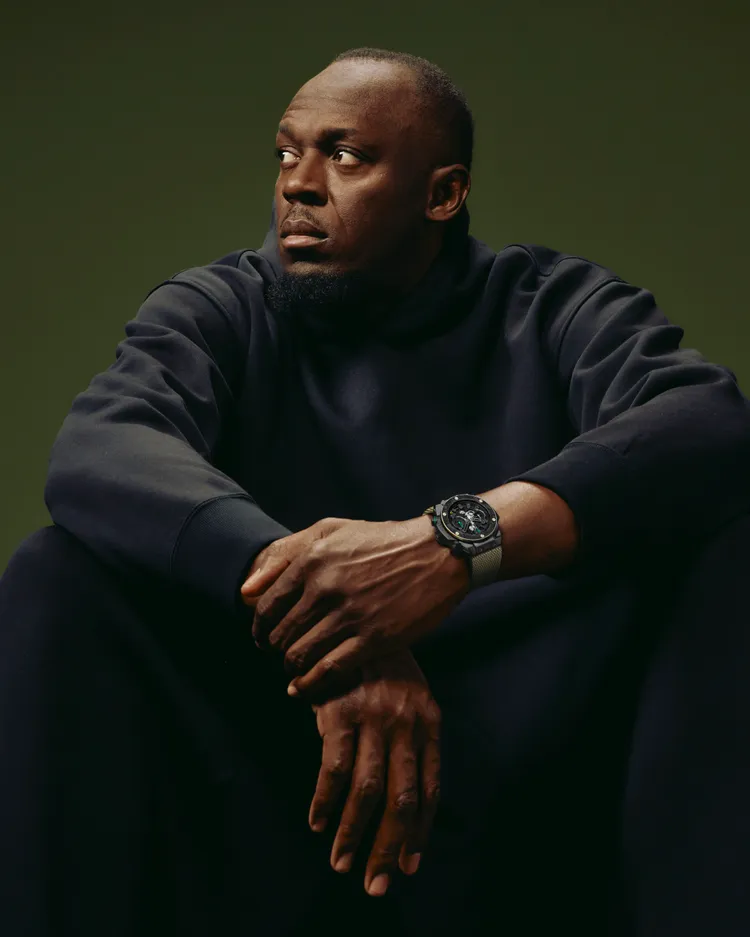 HUBLOT與「牙買加閃電」波爾特（Usain Bolt）合作超過15年。品牌提供