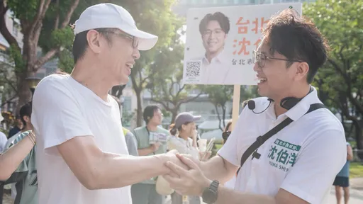 沈伯洋捷運盥洗政見超神？　她喊話：列為民進黨北北基桃共同政見