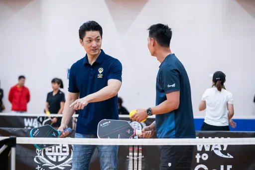 500人齊聚台大體育館！第二屆心元盃匹克球公開賽　蔣萬安、賈永婕到場力挺