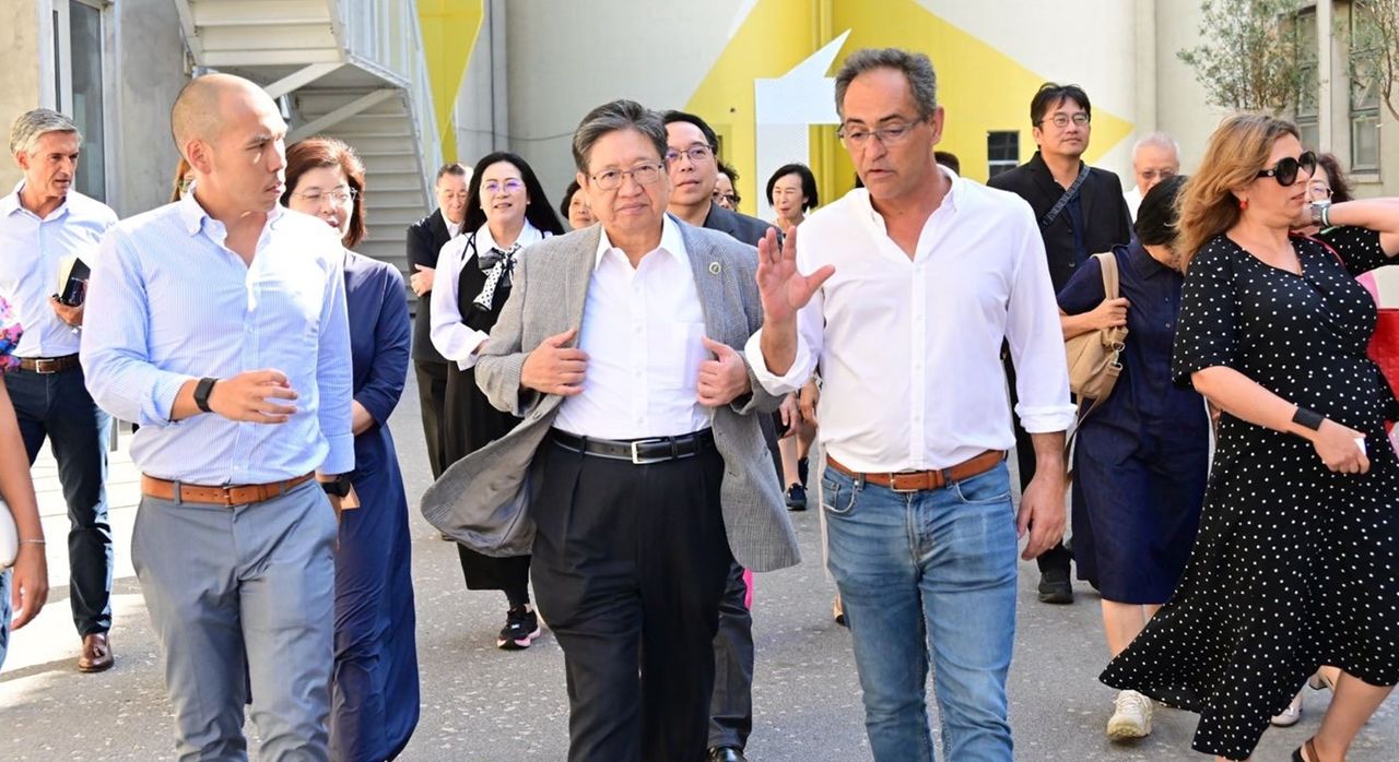 楊文科消失1週行程才曝光 王婉諭爆「出訪不存在市府」:不要瞎掰好嗎?