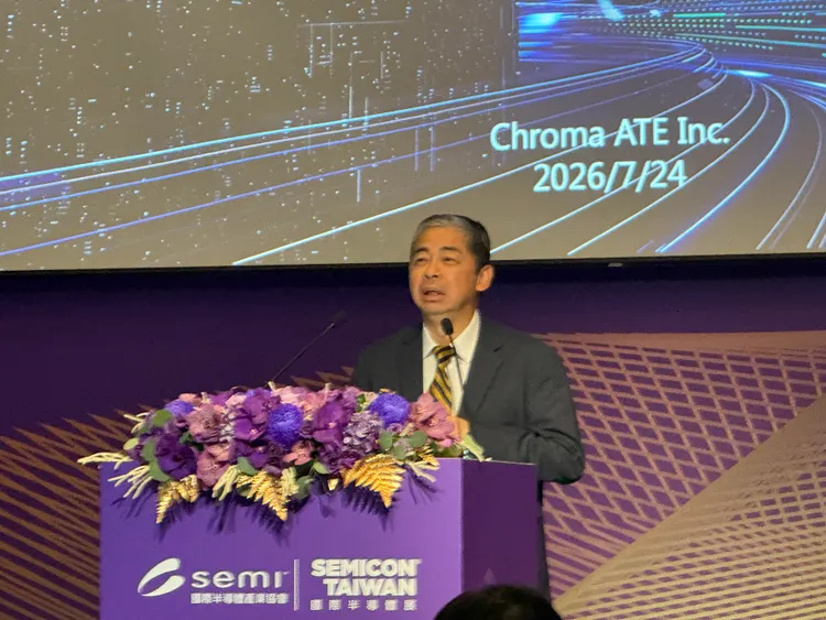 致茂電子執行長兼總經理暨SEMI檢測與計量委員會主席曾一士。呂承哲攝