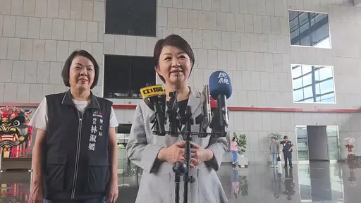 私下致電韓國瑜、傅崐萁　盧秀燕預告：立院今三讀通過總預算