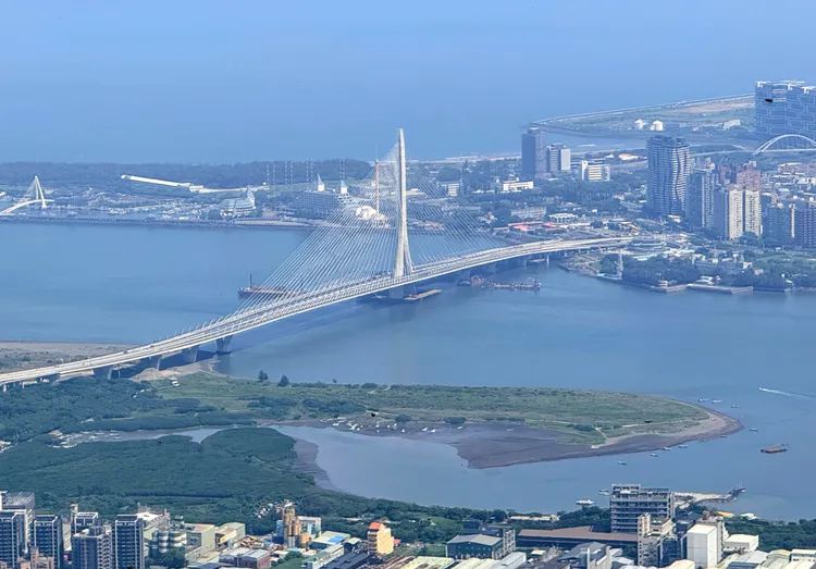 漢光演習首次將淡江大橋納入防衛阻絕作戰。攝影中心