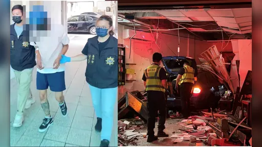 工地男吸毒提神...毒駕開BMW狂飆撞死8旬婦　一審重判11年10月