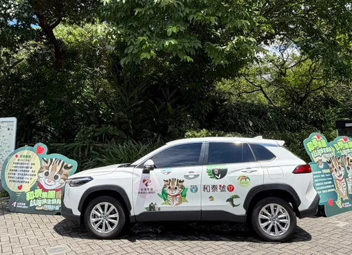 和泰集團「石虎保育用車」開進台北市立動物園　暑期活動攜手大眾守護台灣珍稀石虎