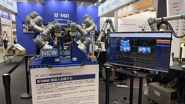Teradyne Robotics 旗下優傲科技（UR）與 MiR 於 2026 台北國際自動化工業大展以「Physical AI」為主題展出，呈現實體 AI 於智慧製造場域的最新應用。公司提供