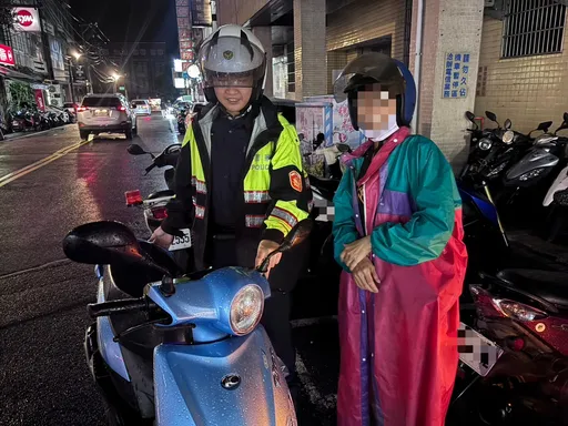 機車停哪去了？騎士疑遭竊急報警　楊梅警方電眼搜查「原來記錯地點」