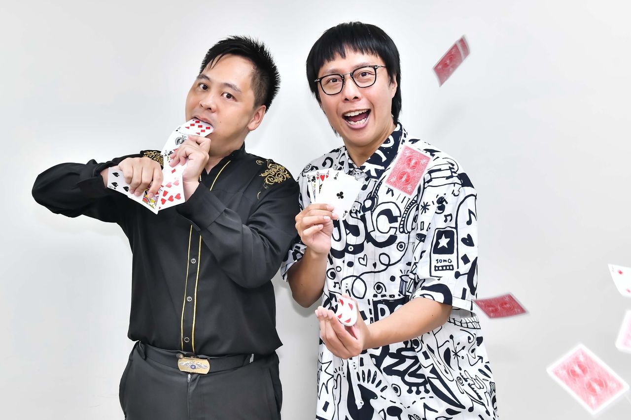 金鐘得主張啟樂拜師學藝 被讚潛力比草爺還要高