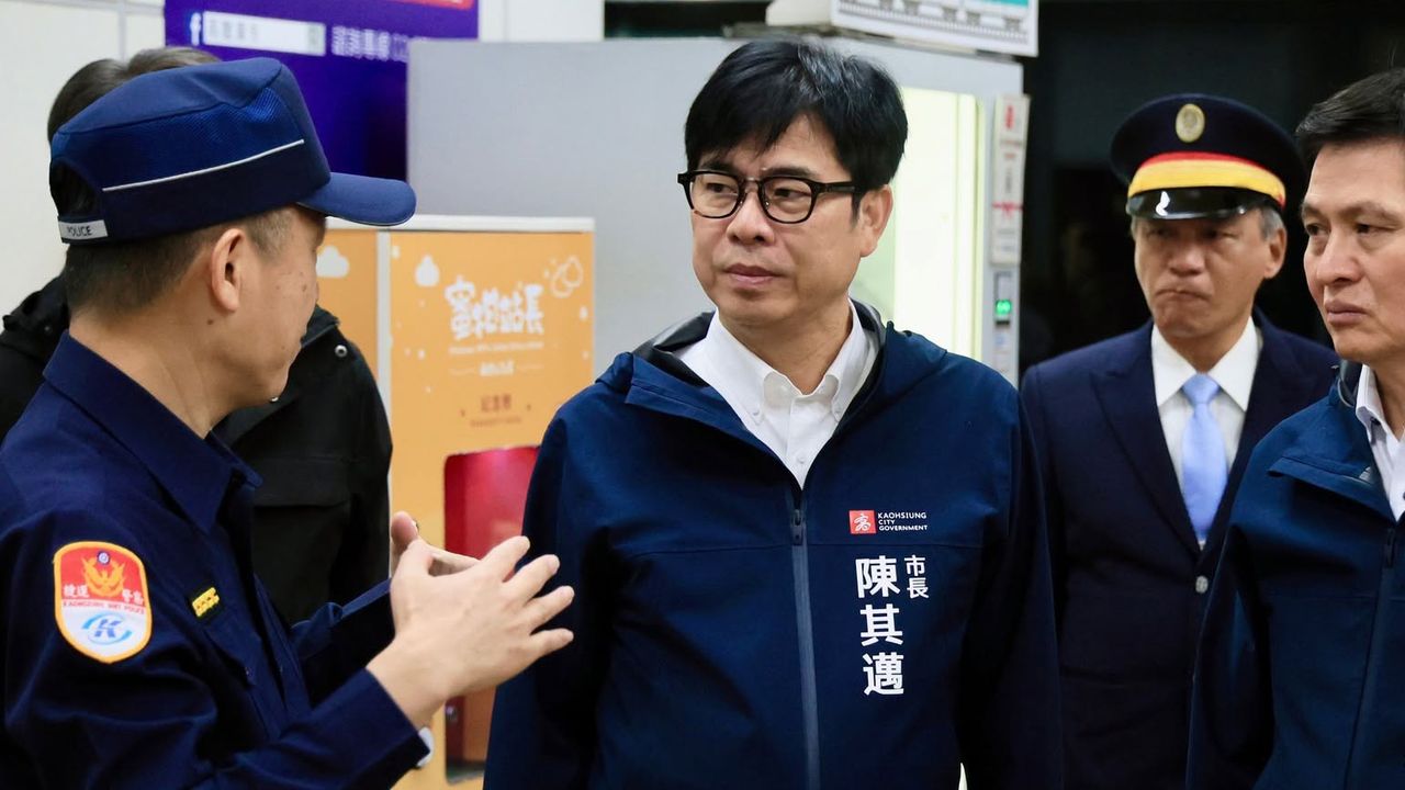 黃偉哲AI深偽蔣萬安「非常不應該」 陳其邁:支持檢方盡速偵辦