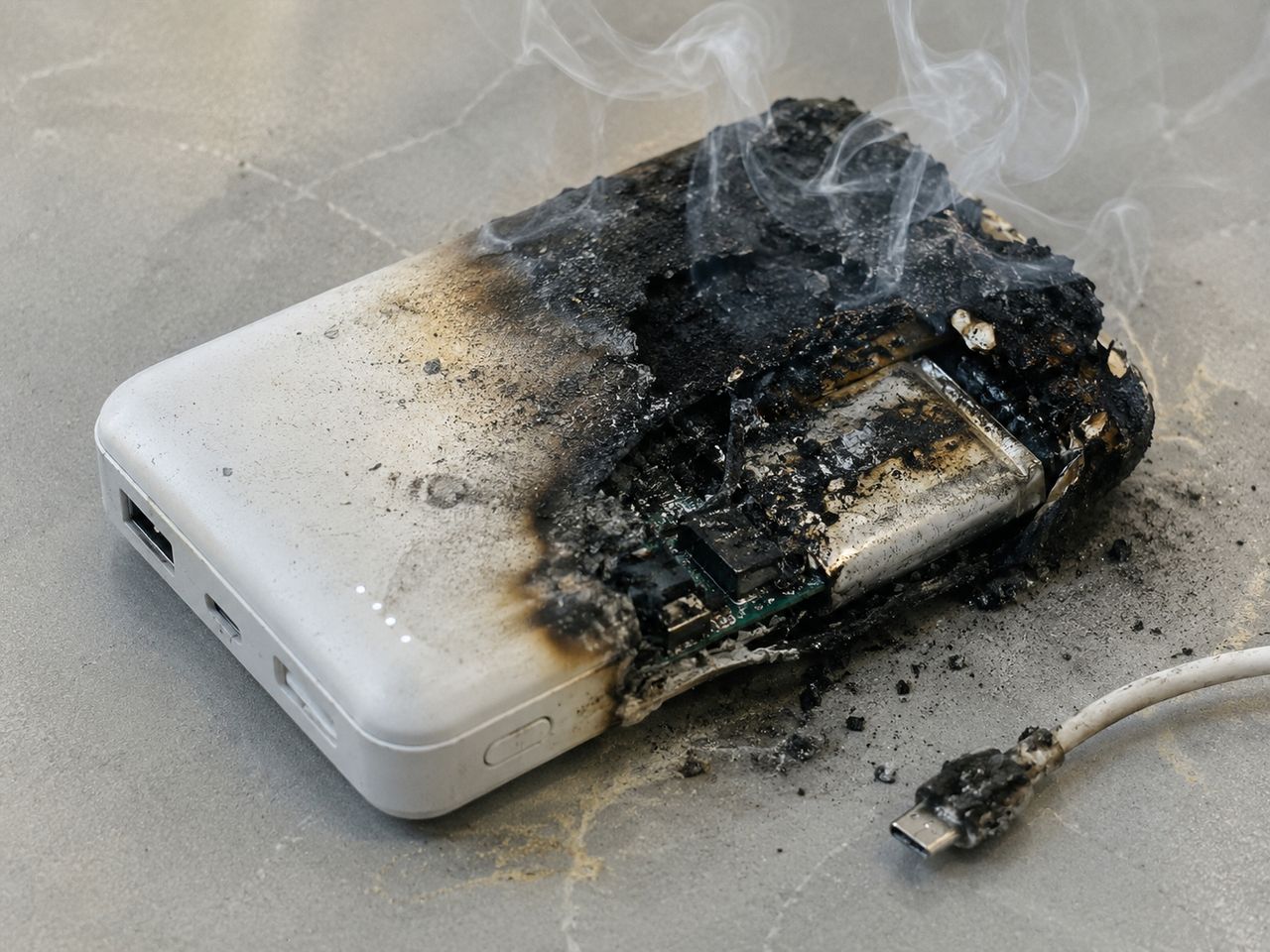 行動電源頻自燃!經濟部召回8品牌逾8.7萬台 這些型號快檢查
