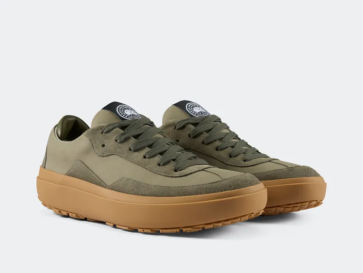 Canada Goose Ossington運動鞋，1萬4800元。品牌提供