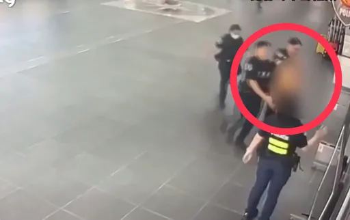 台北車站驚見裸男狂奔！菲籍男上午咆哮旅客　下午又回來脫光