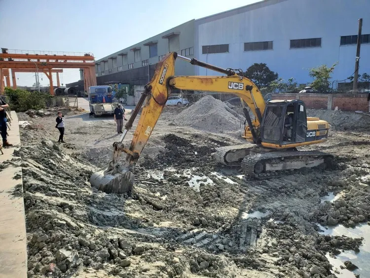 學甲爐碴案郭再欽被依廢清法判8年6月，逃漏稅部分判2年2月。南市府提供、資料照