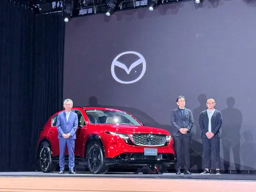 MAZDA大改款CX-5入門94.9萬元起上市　全車系標配AWD、最高54項安全配備