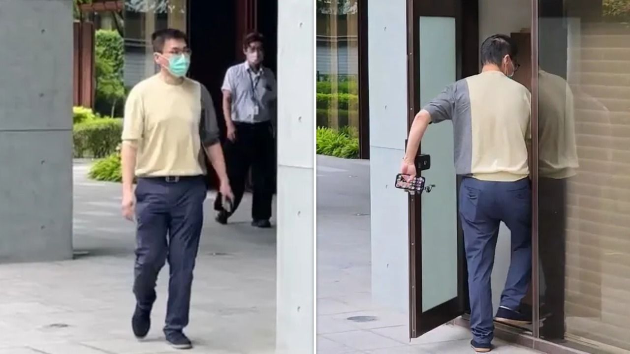 趙建銘「女大生」學校曝光!疑非台灣人 友:沒那麼嫩 像已出社會