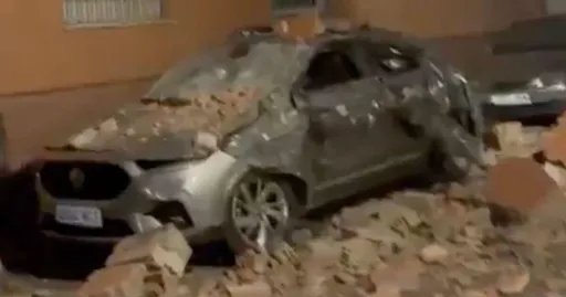 西班牙觀光城格拉納達5.0地震　房屋車輛受損、多人獲救