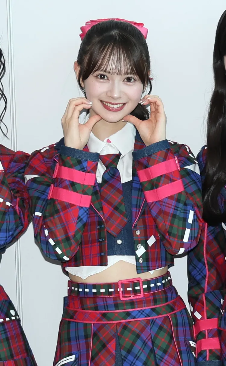 伊藤百花2度獲選C位，有「顏面重要文化財」。莊宗達攝