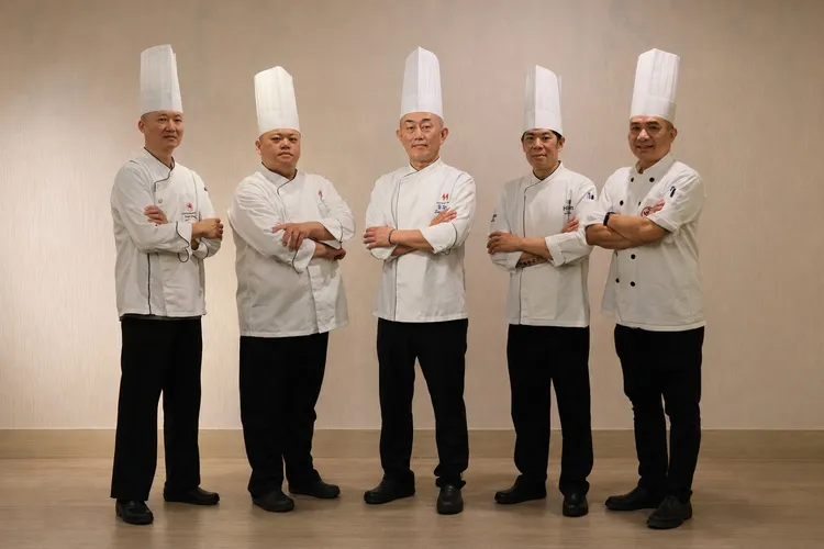 台北凱達大飯店將於9月13日舉辦「呷辦桌」經典臺菜宴，由凱撒飯店連鎖行政總主廚戴于益領軍，集結四館名廚聯手端出澎湃辦桌料理。台北凱達大飯店提供