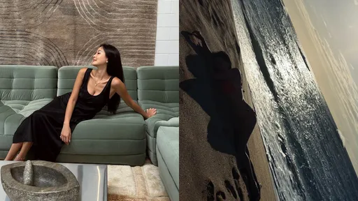 這外婆太辣！48歲孫芸芸私服美照連發　深U洋裝炸出豐滿深溝