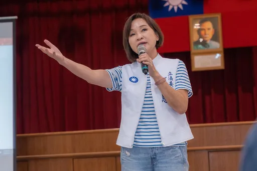 柯志恩挺普發！反問賴瑞隆「去年反對、今年力挺」：現在是救選情？