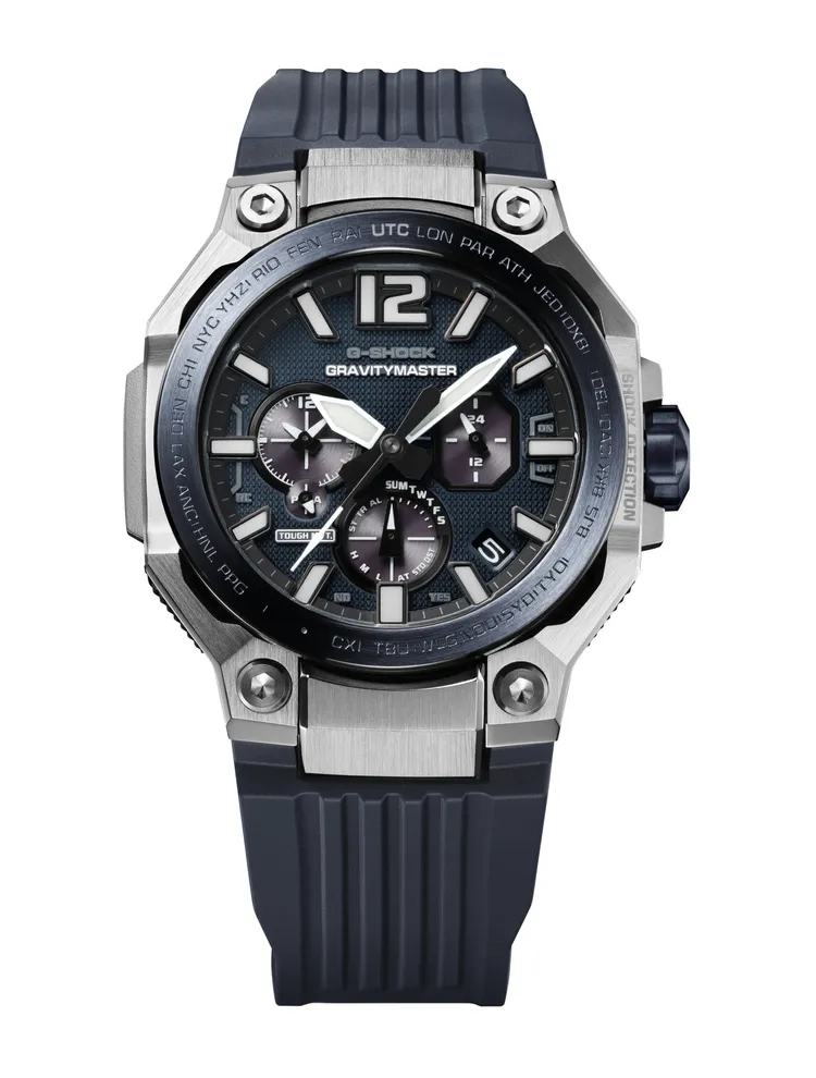 G-SHOCK GRAVITYMASTER系列GWR-B3000A-2A腕錶，2萬6000元。品牌提供