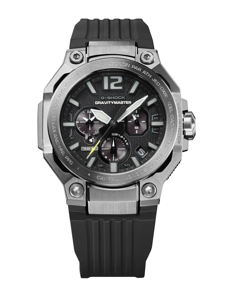 G-SHOCK GRAVITYMASTER系列GWR-B3000-1A腕錶，2萬3000元。品牌提供