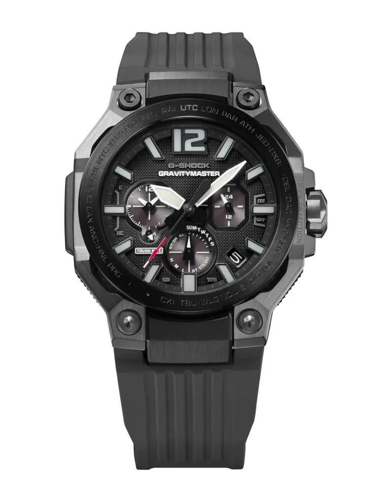 G-SHOCK GRAVITYMASTER系列GWR-B3000B-8A腕錶，2萬9000元。品牌提供