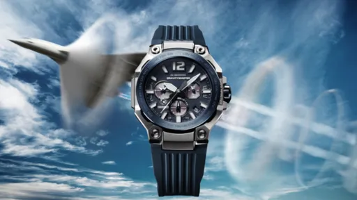 本周新錶｜G-SHOCK噴射機新作帥翻　雙層中空錶殼展硬派飛行美學