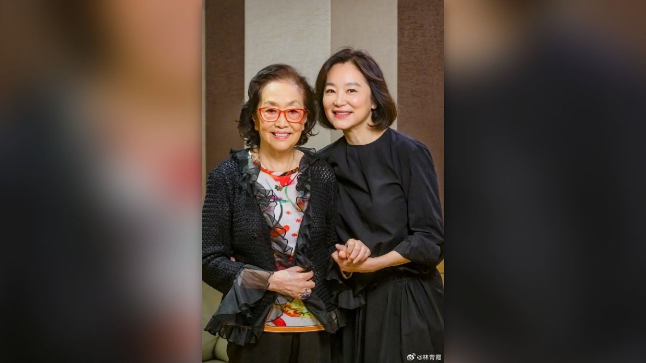 林青霞發文送別葛蘭 憶「一代歌舞巨星」最後身影