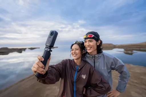 Insta360 X6在台開賣！8K全景、AI自動剪片一次搞定