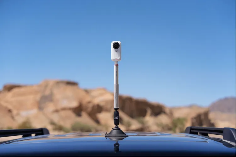 Insta360 X6支援超過100款配件，完整涵蓋機車騎行、深海潛水與駕車拍攝等多元場景，一機解鎖更多拍攝可能。Insta360提供
