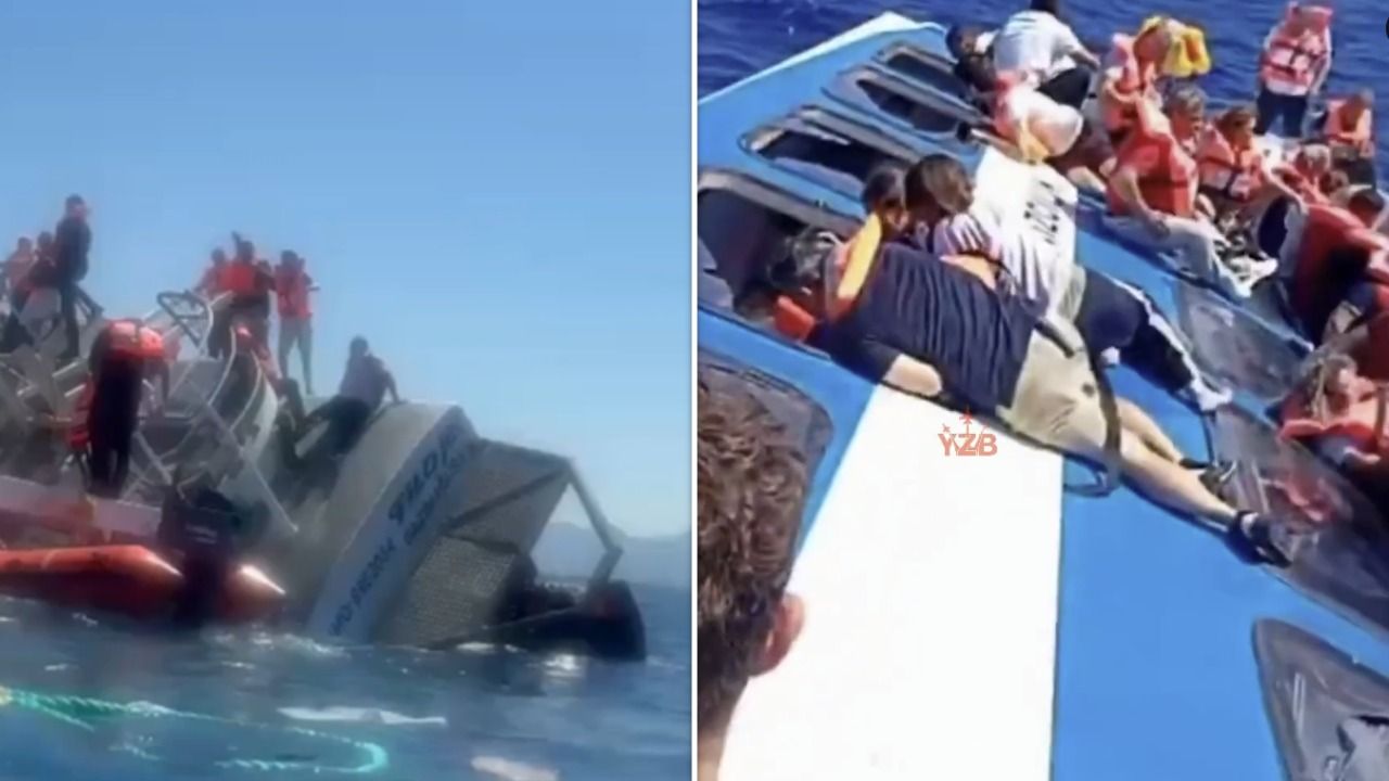 搖晃如海盜船!地中海渡輪翻覆8死 震撼影片曝光