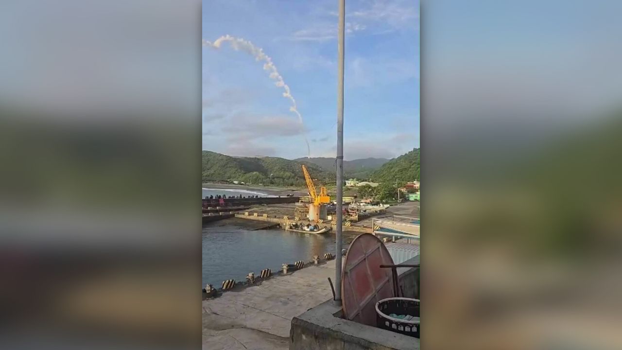 九鵬試射火箭出狀況!墜落牡丹山區嚇壞居民 中科院回應了