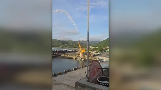 中科院九鵬試射火箭軌道異常自毀　墜落牡丹山區居民驚慌