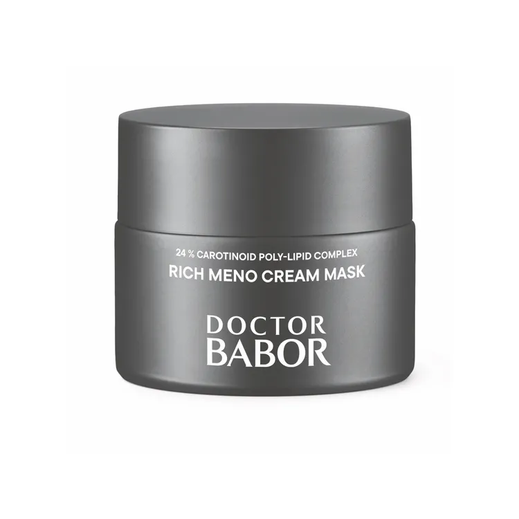 DOCTOR BABOR PRO女神荷潤滋養面膜，50ml／3800元。品牌提供