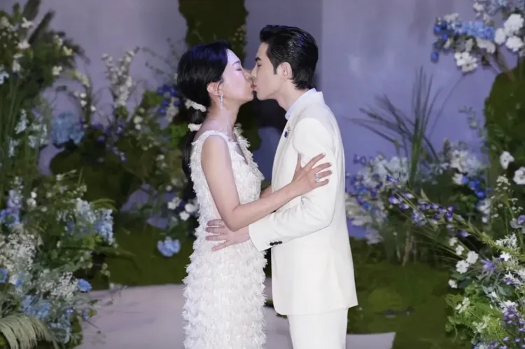 老蕭與林有慧（Summer）結婚後，全球放閃灑糖。資料照片