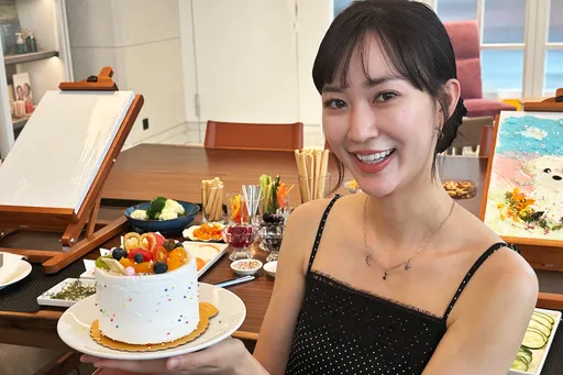 食藝彩繪正夯！瀚寓酒店推蛋糕彩繪下午茶　情人節約會1314元起