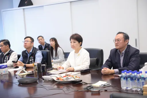 網路謠言抹黑盧秀燕　中市府駁斥：陳昱瑄是林佳龍聘任法扶律師