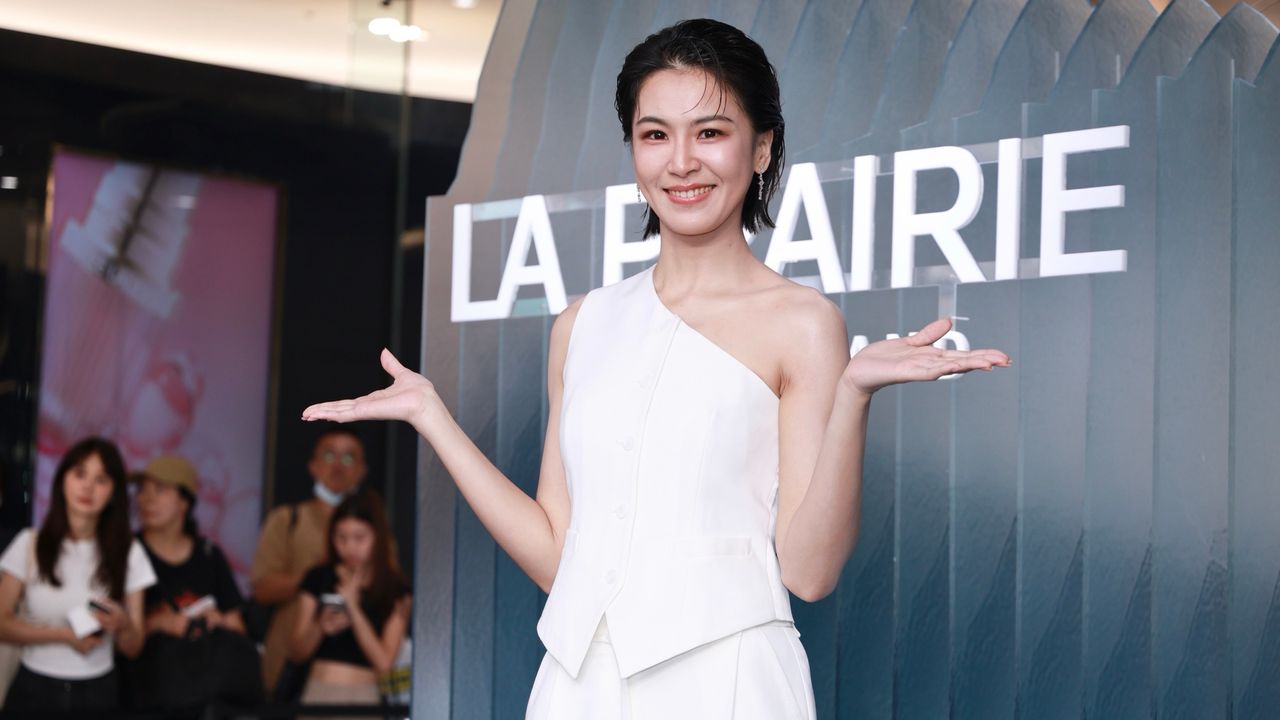 曾沛慈浪姐爆紅抹貴婦級保養 當LA PRAIRIE一日店長掛保證
