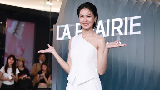 曾沛慈浪姐爆紅抹貴婦級保養　當LA PRAIRIE一日店長掛保證