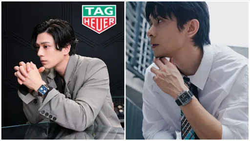 本周錶現｜型男演員都愛它　新田真劍佑、姚淳耀同戴泰格豪雅方形神錶