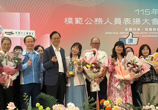 辭職照顧病父、頭七考上公職　桃園模範公務員故事逼哭眾人